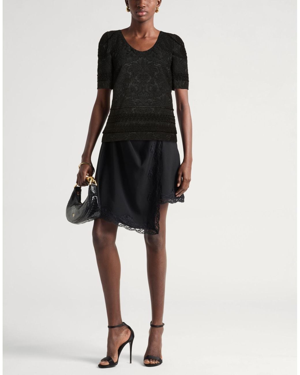 Dolce & Gabbana Black Top