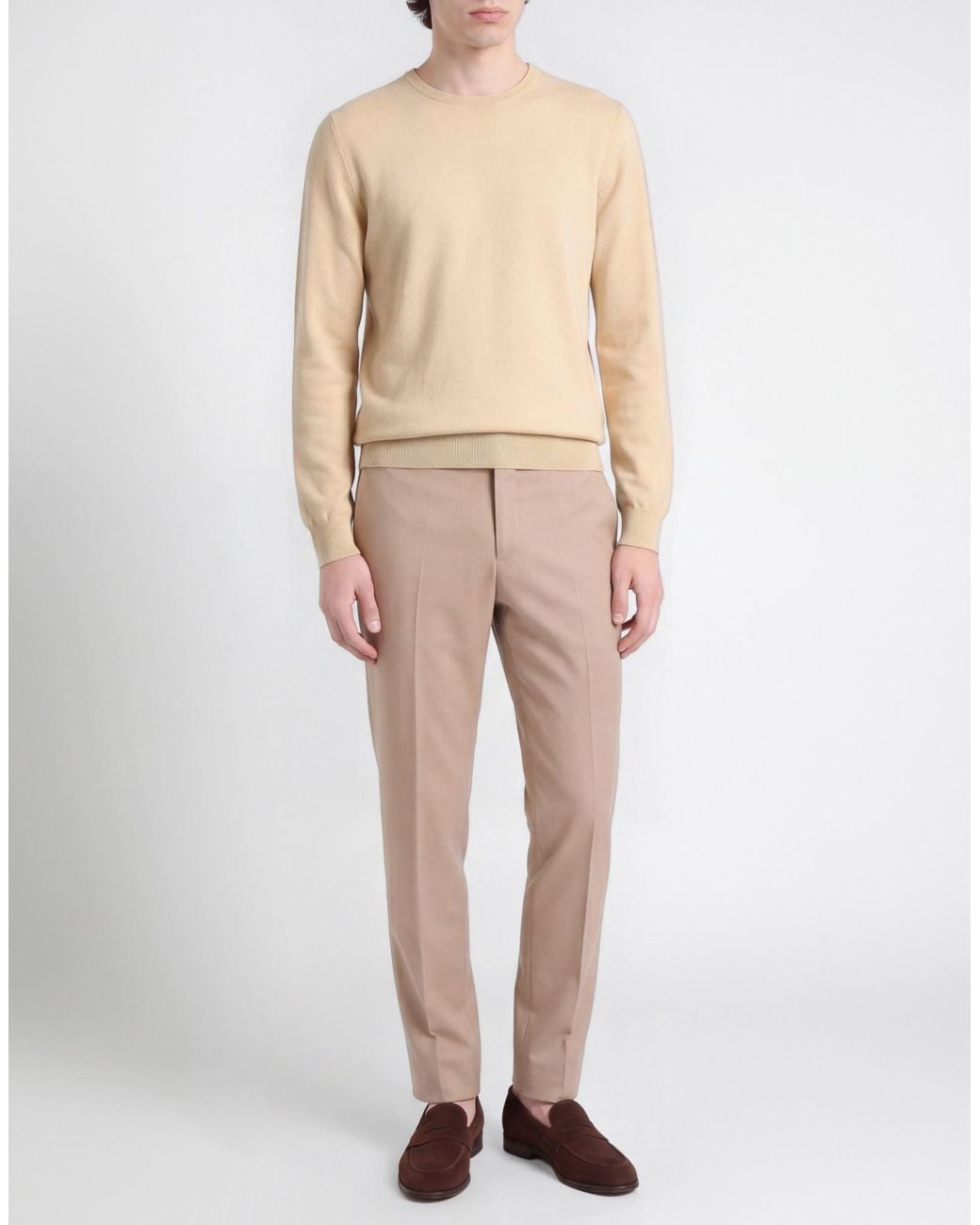 Gran Sasso Natural Sweater Cashmere for men