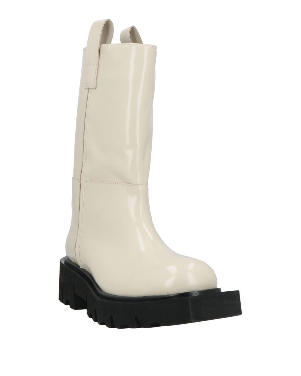 Botte MSGM en coloris White