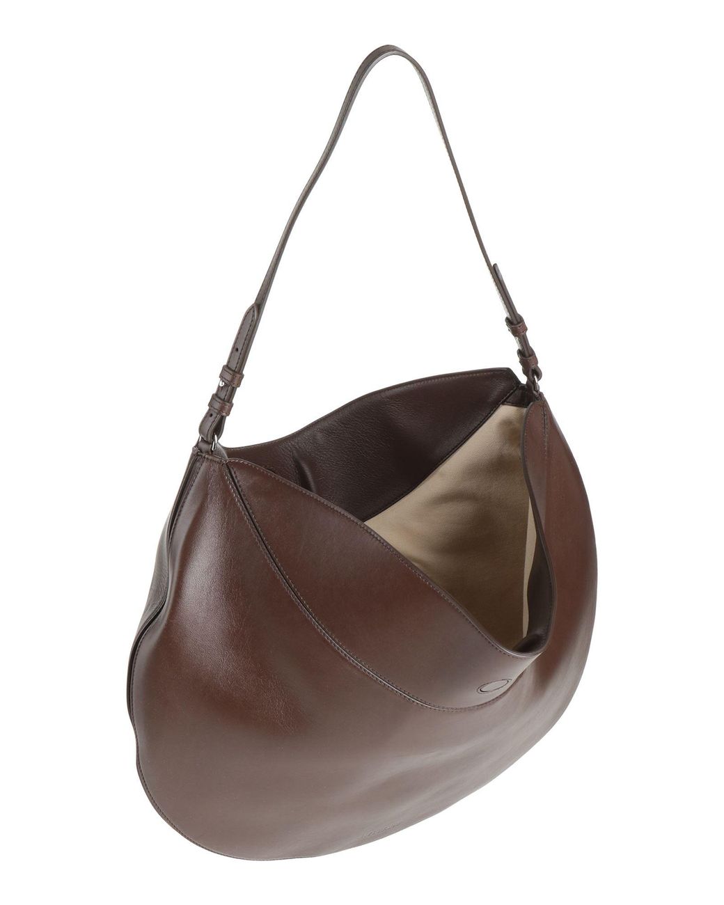 Jacquemus Brown Shoulder Bag Calfskin