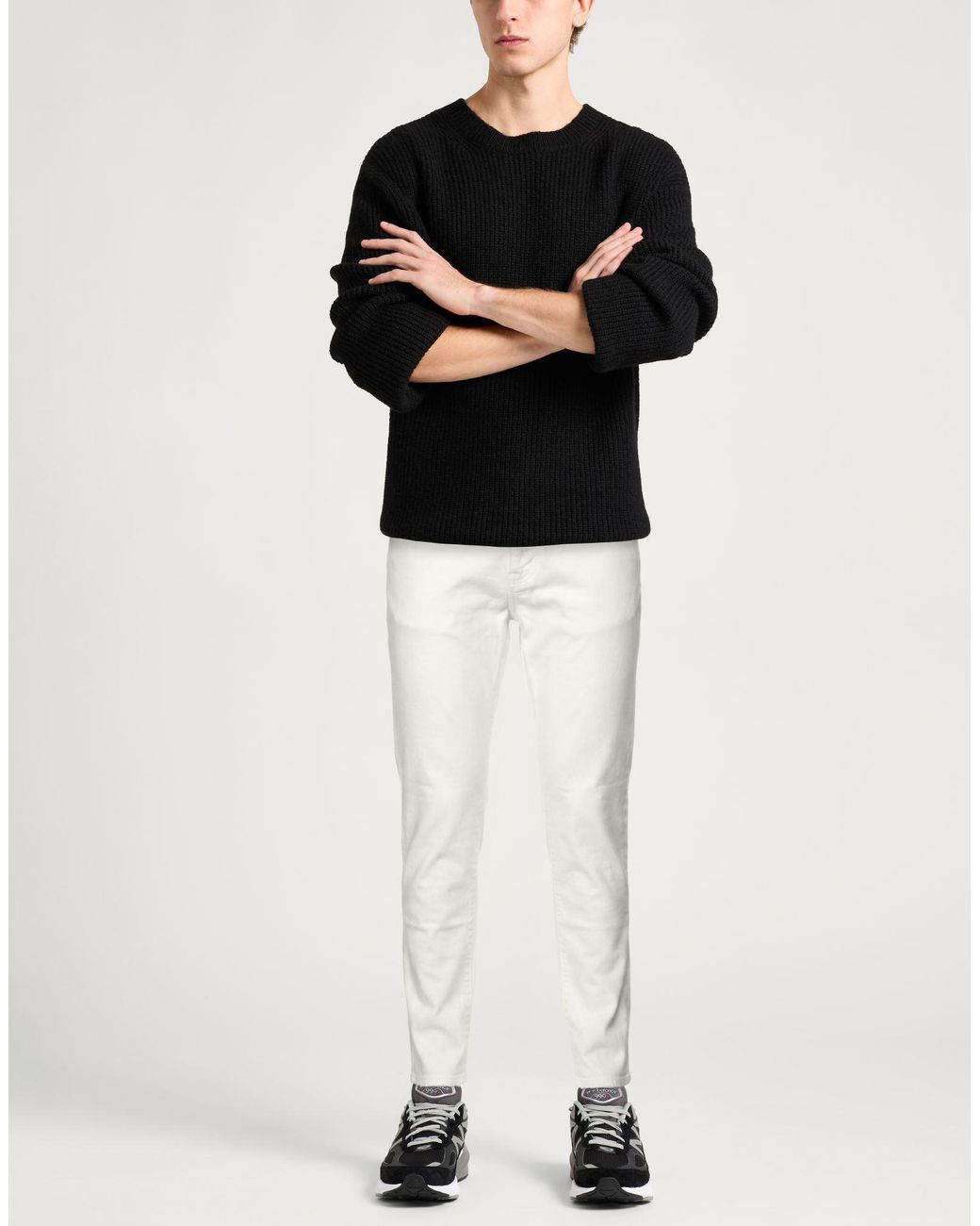ARMANI EXCHANGE White Jeans for men