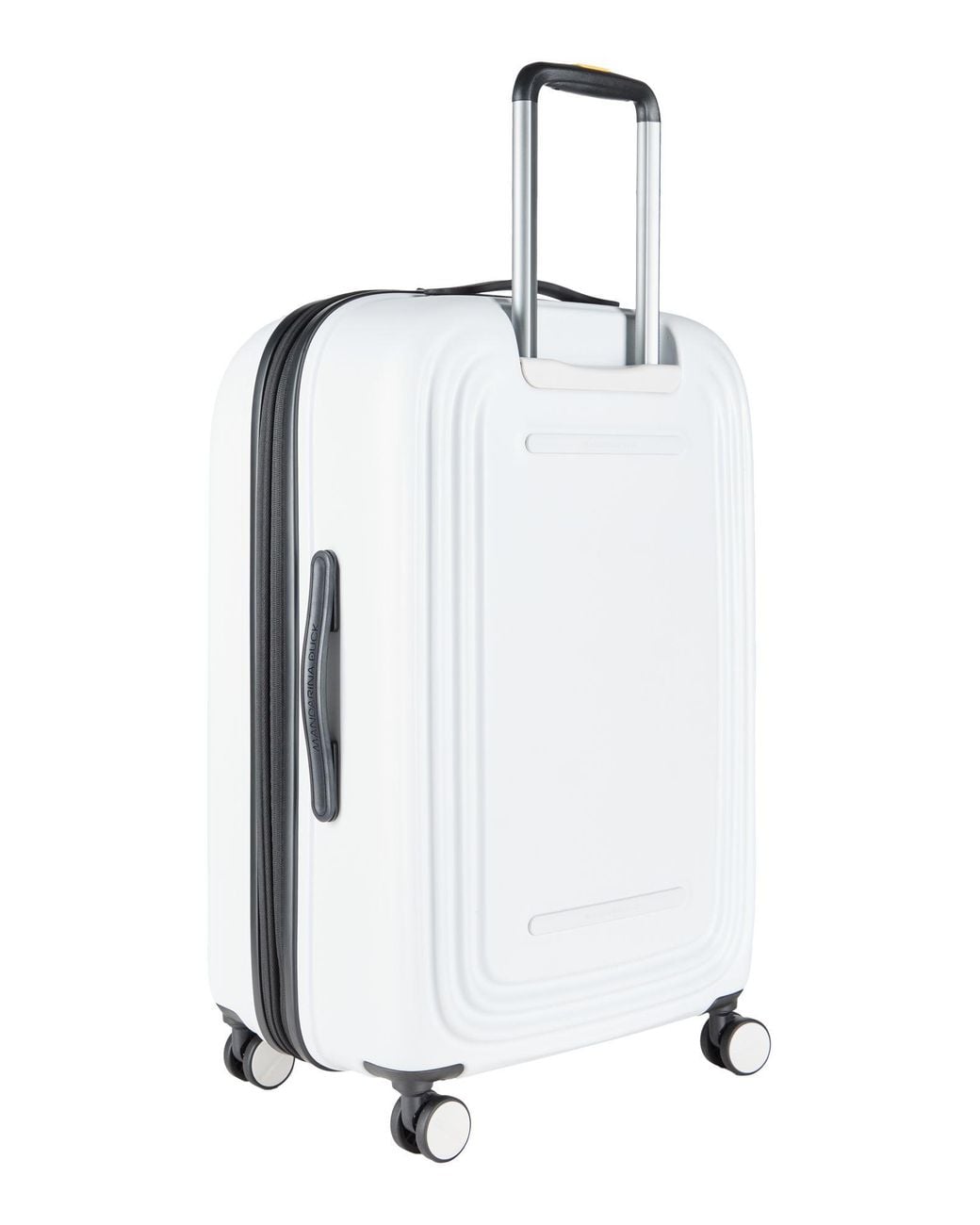 Mandarina Duck White Wheeled Luggage for men