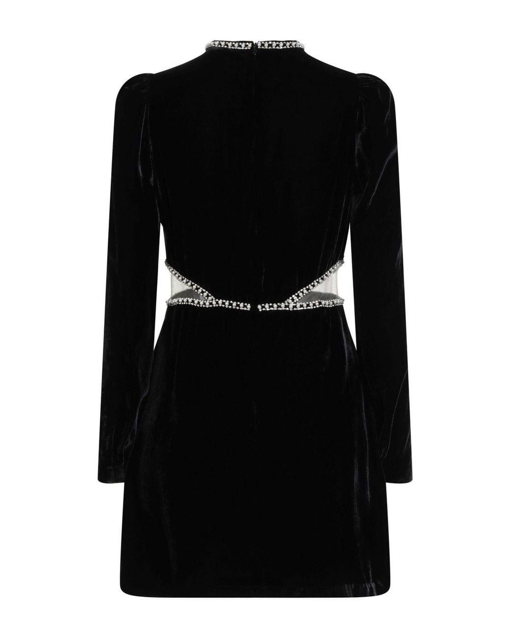 Sandro Black Mini Dress