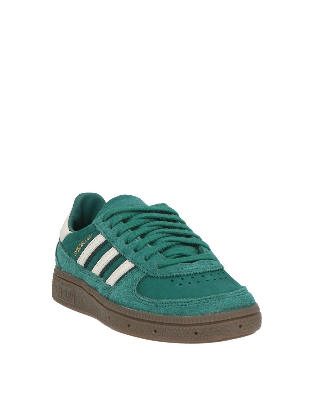 Adidas Originals Green Sneakers Leather