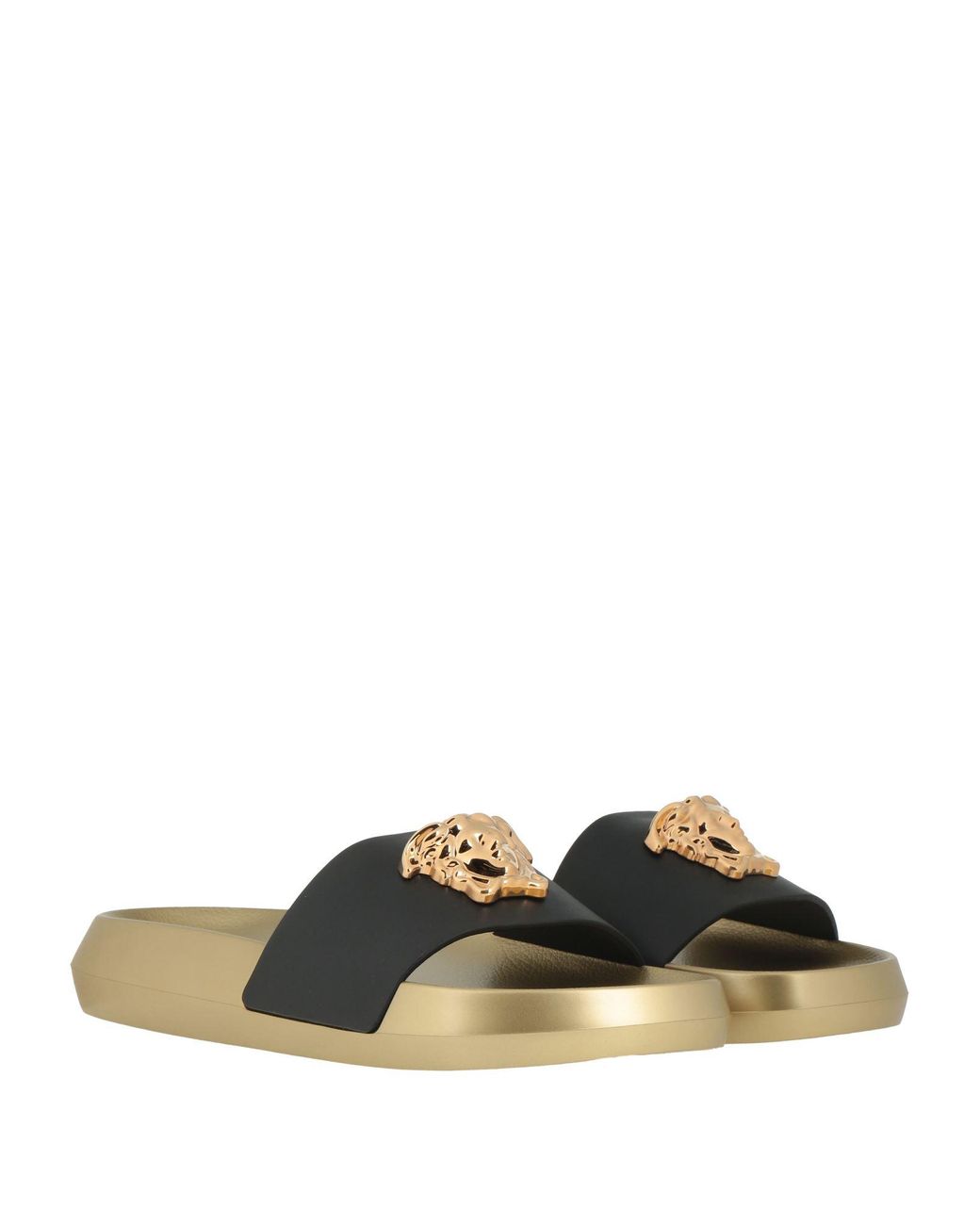 Versace Green Sandals