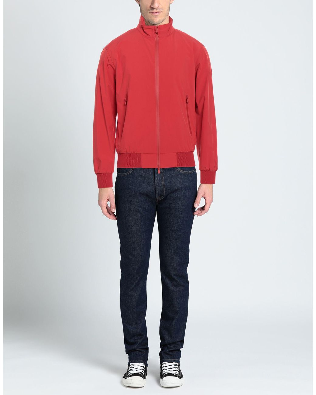 People Of Shibuya Red Jacket for men