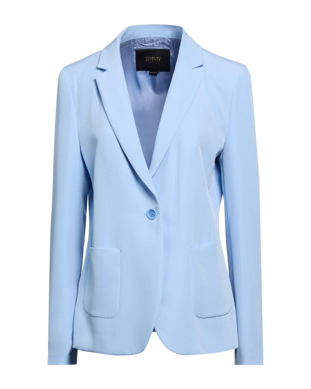 SEVENTY VENEZIA Blue Sky Blazer Polyester, Elastane