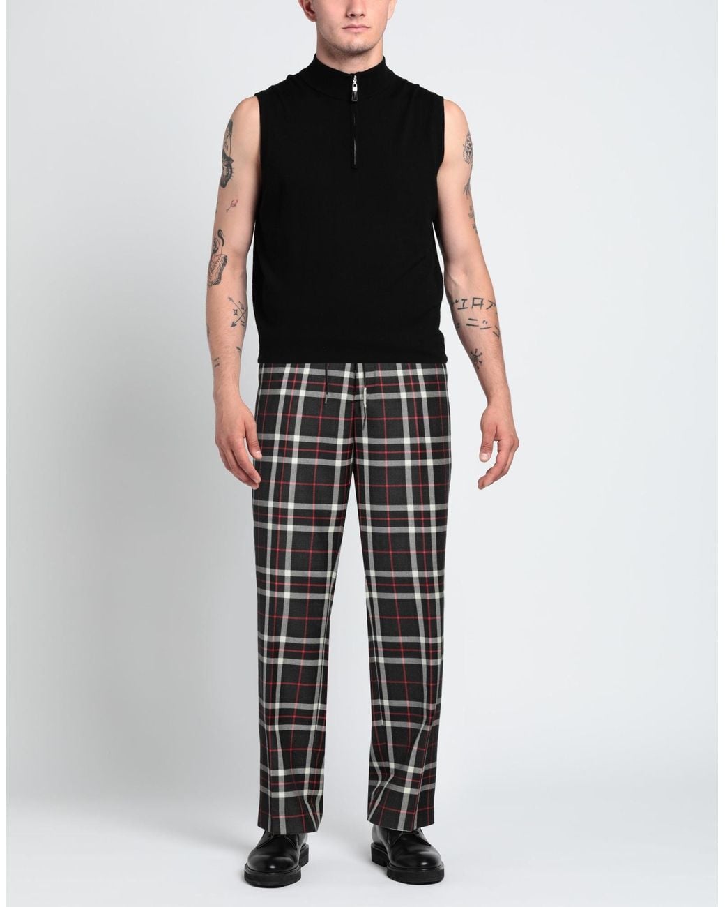 Marni Black Trouser for men