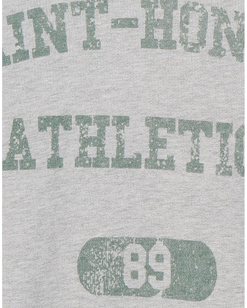 1989 STUDIO Gray Light Sweatshirt Cotton, Elastane for men
