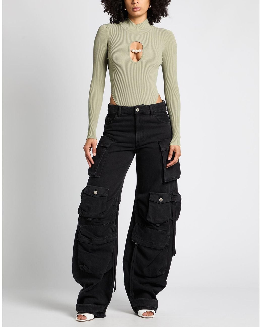Body Moschino de color Green