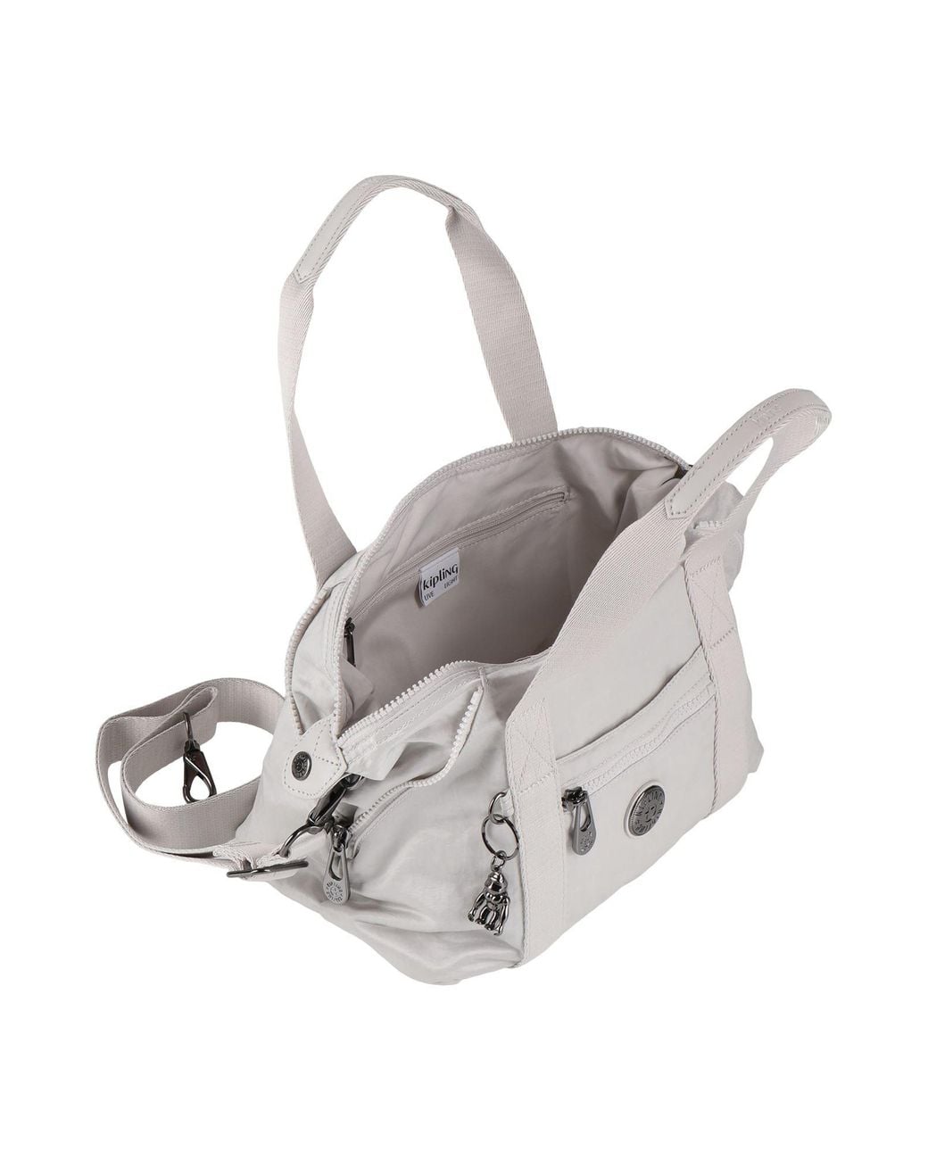 Kipling White Handbags
