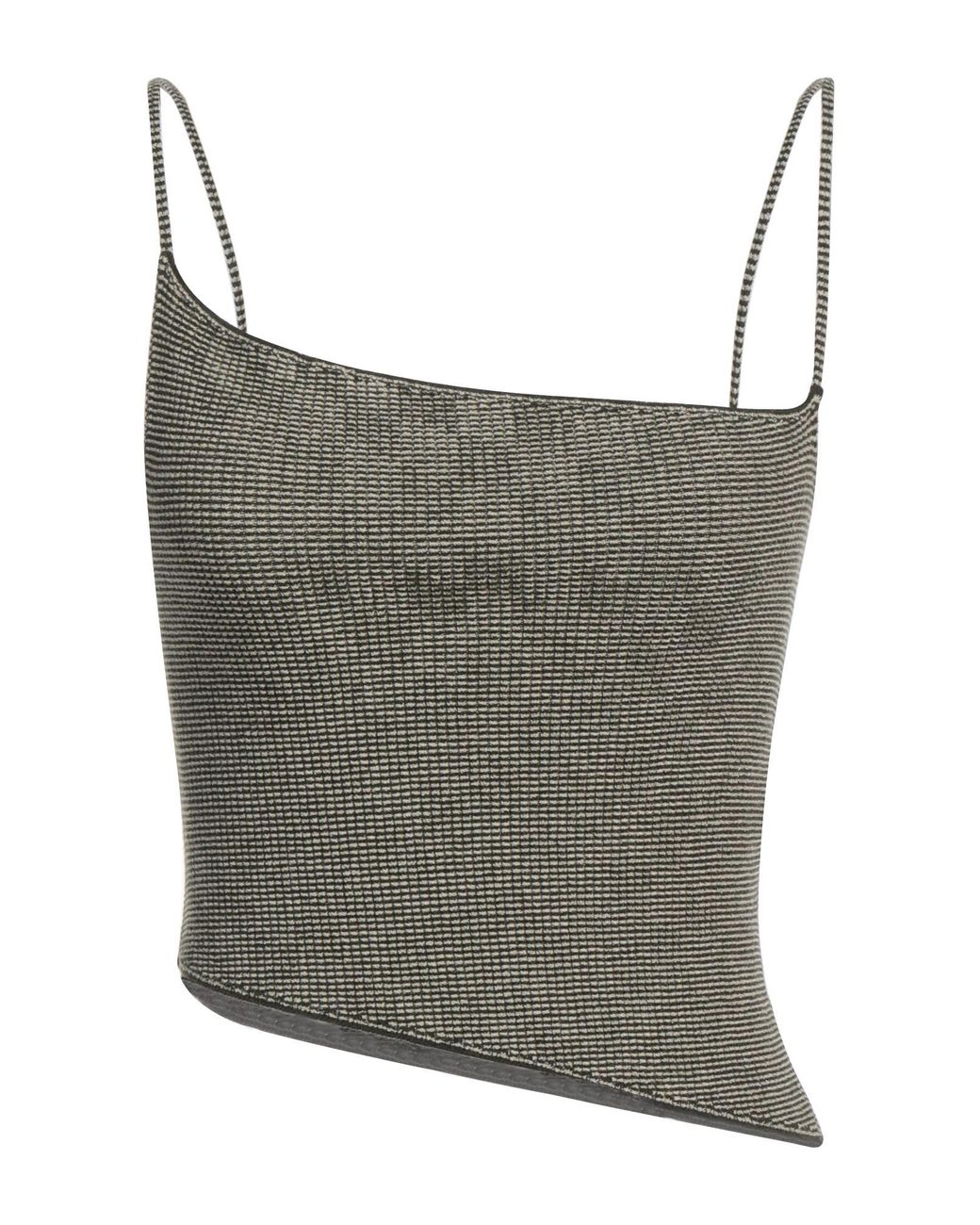 Isa Boulder Gray Top Acrylic, Elastane