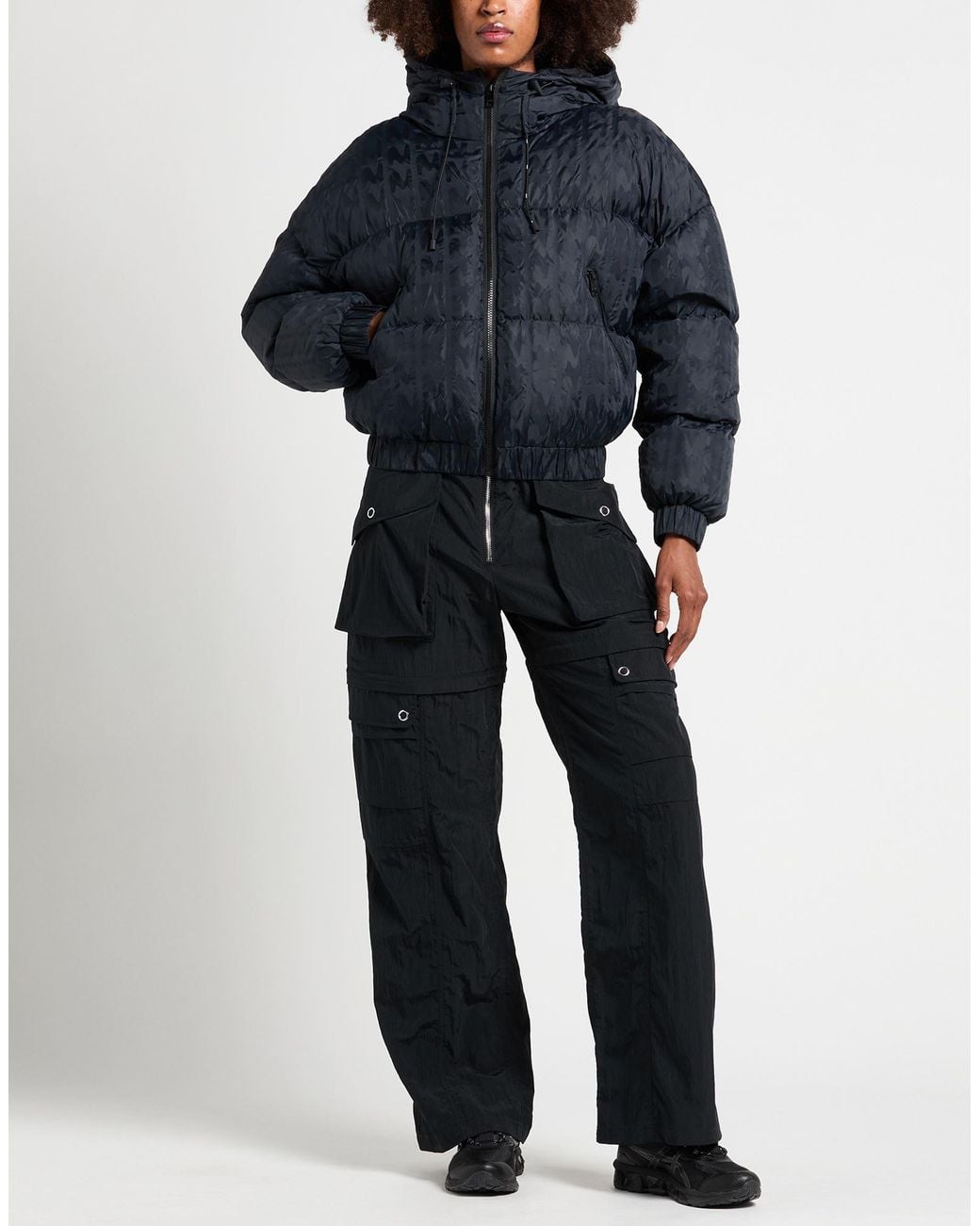 MSGM Blue Puffer
