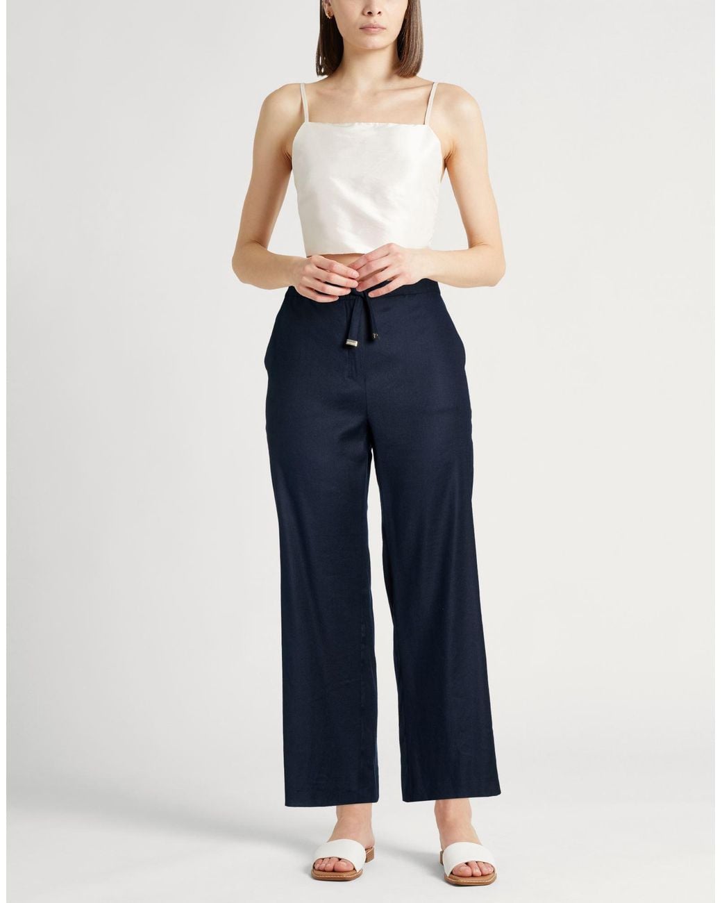 Max Mara Blue Trouser