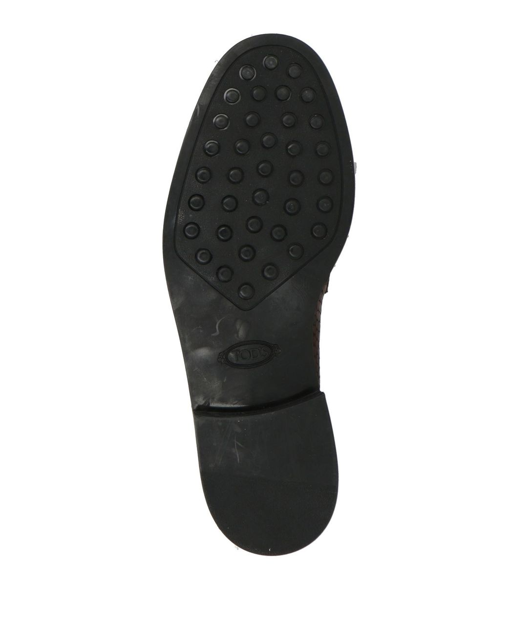 Tod's Brown Loafers Leather