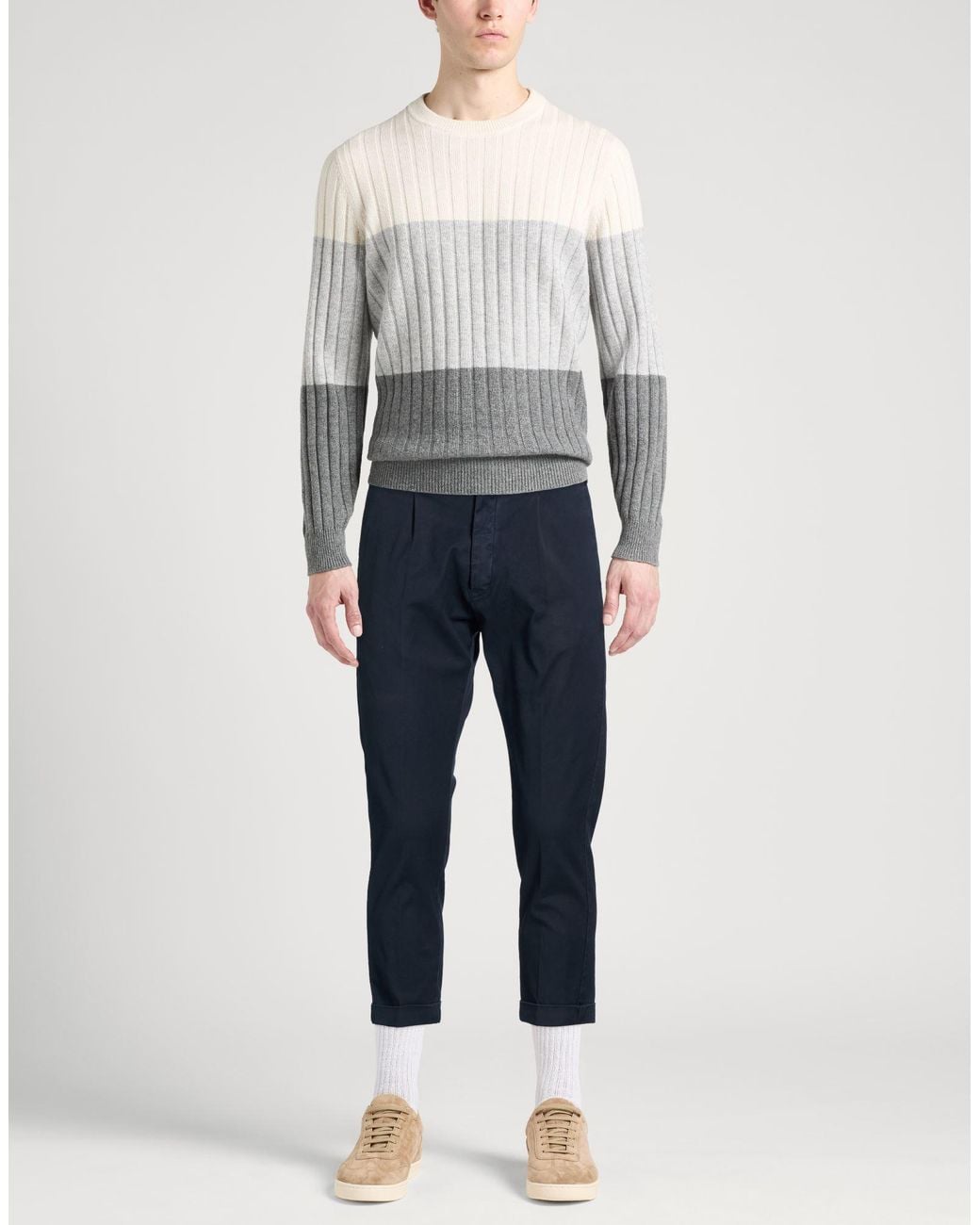 PT Torino Blue Pants for men