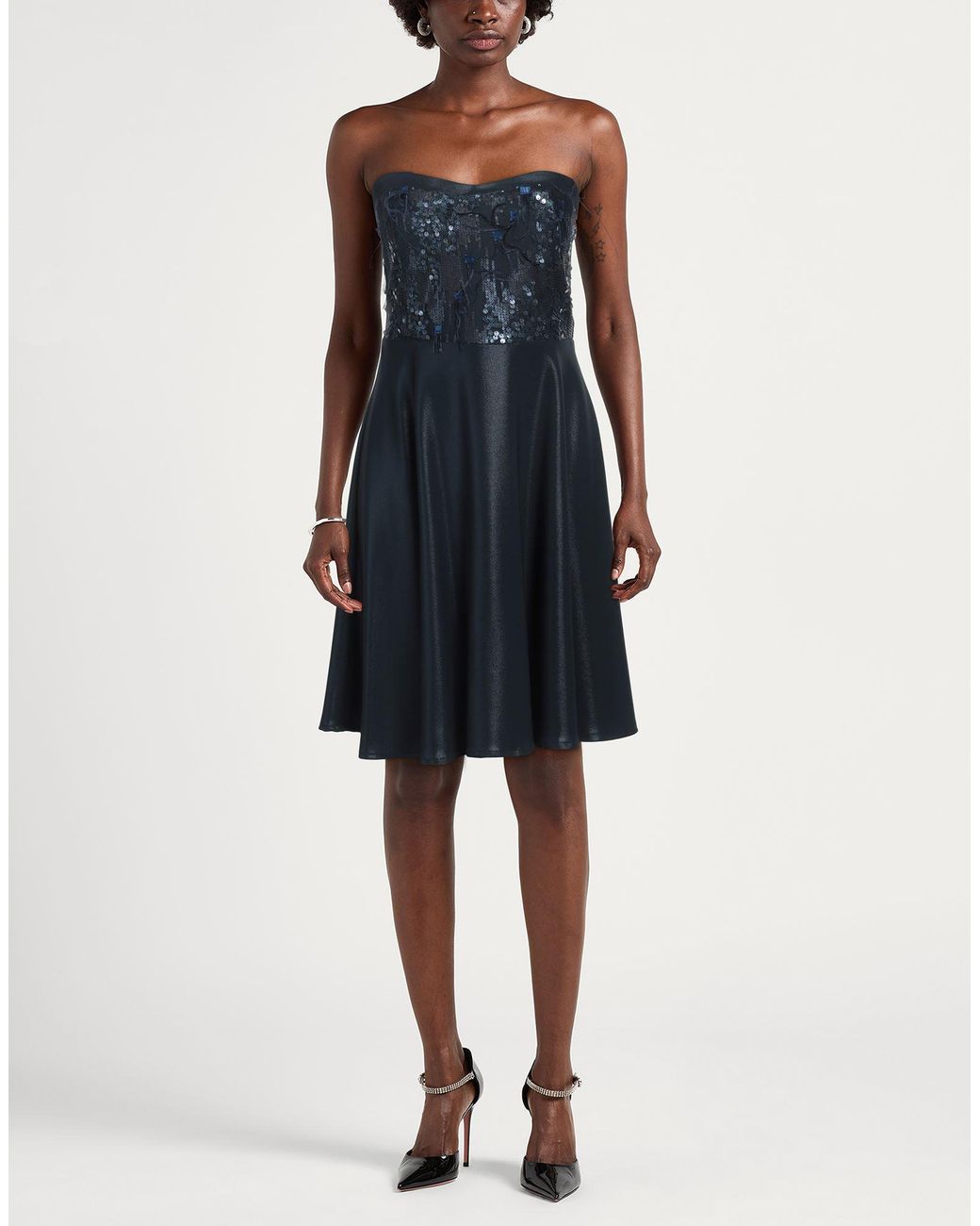 Siste's Blue Mini Dress