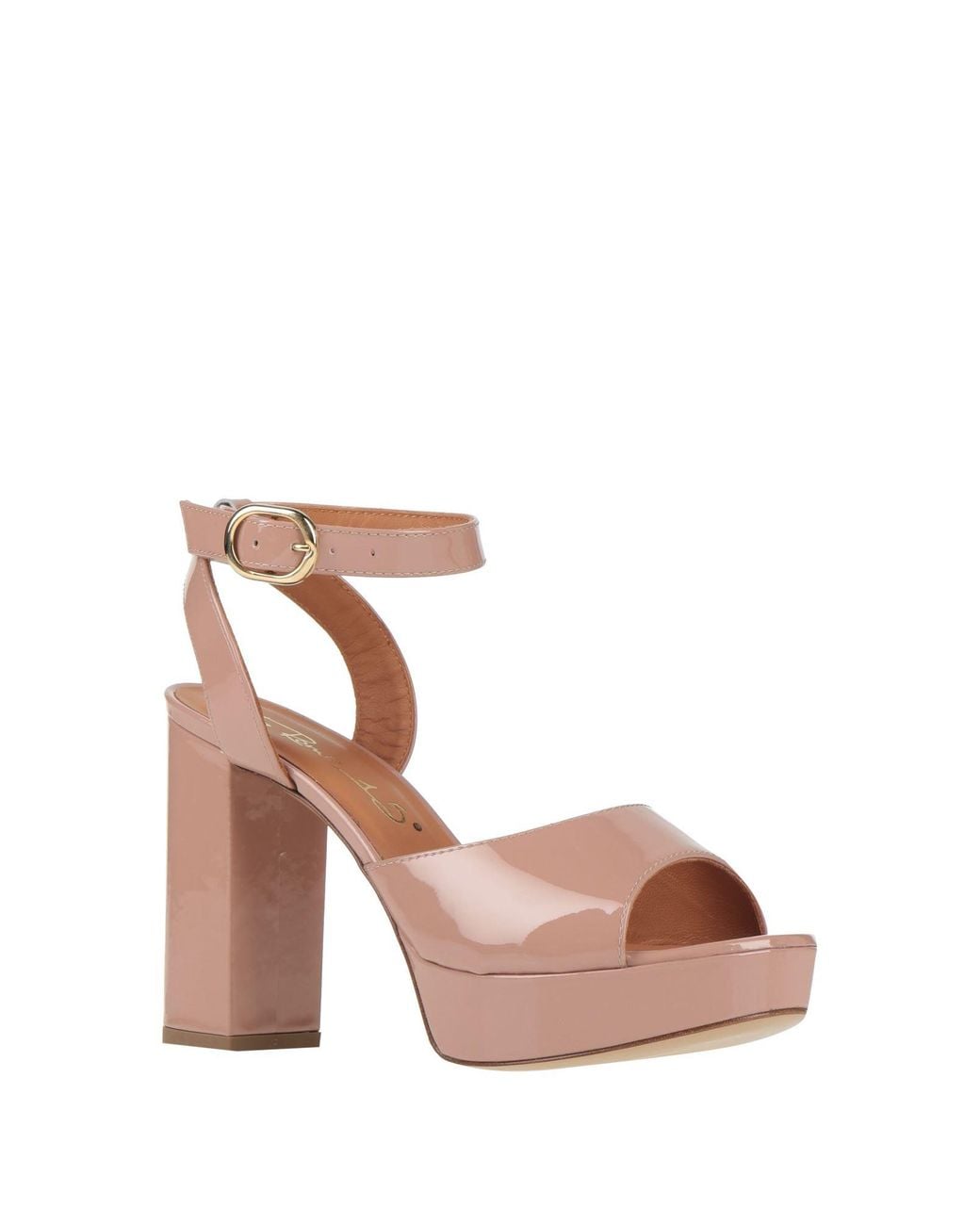 Via Roma 15 Pink Sandals