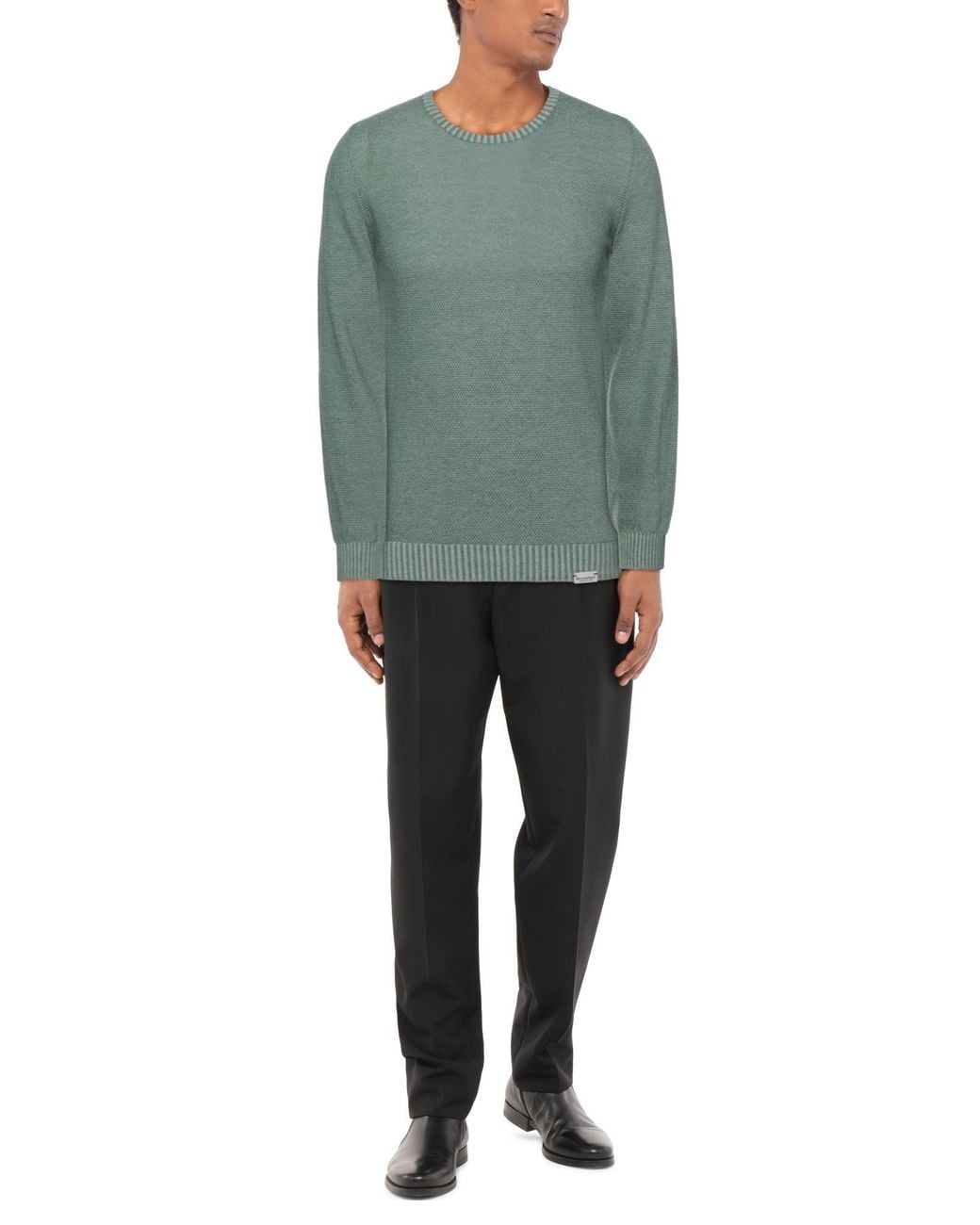 Brooksfield Green Jumper for men