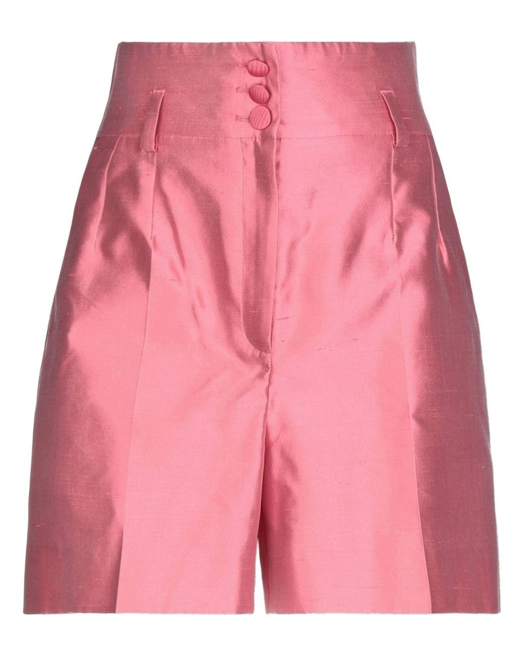 Dolce & Gabbana Pink Shorts & Bermuda Shorts