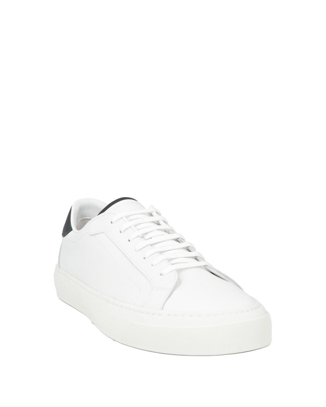 John Elliott White Sneakers Leather for men