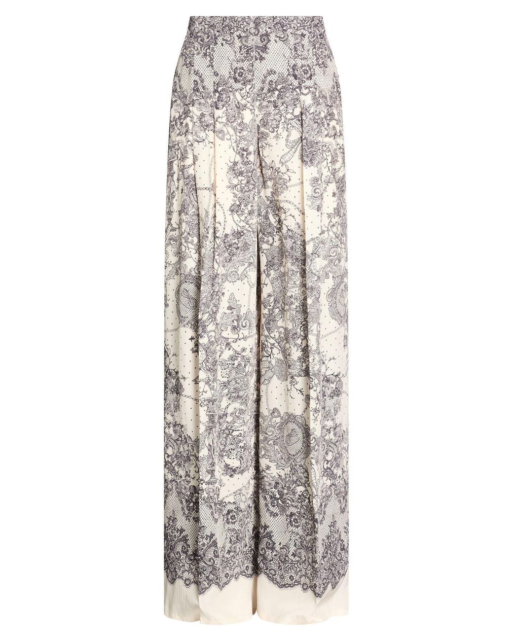 Blugirl Blumarine White Trouser