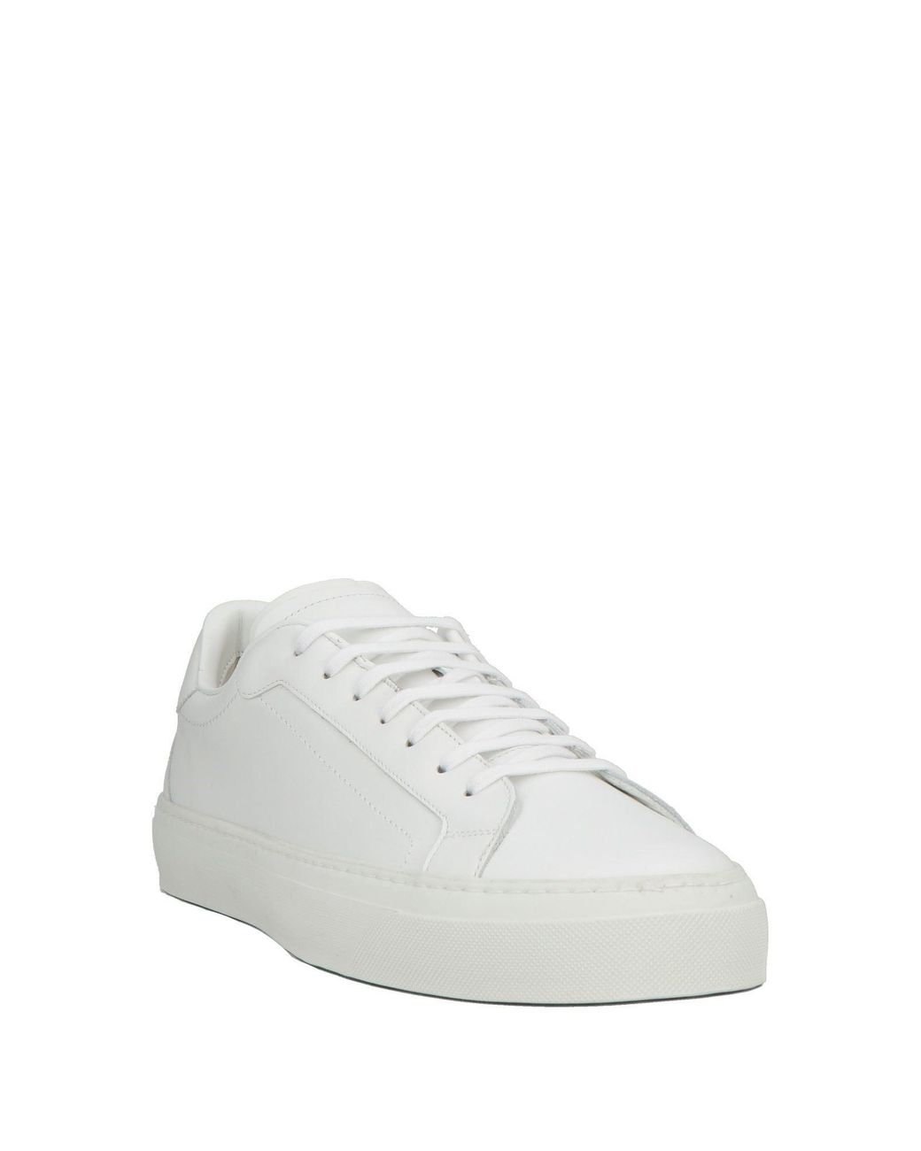 John Elliott White Sneakers Leather for men