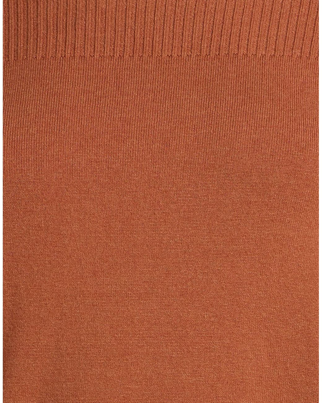 Twinset Brown Sweater Viscose, Polyester