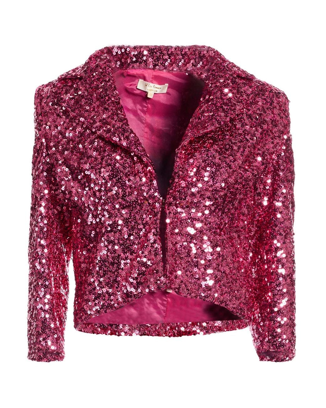 W Les Femmes By Babylon Pink Jackets