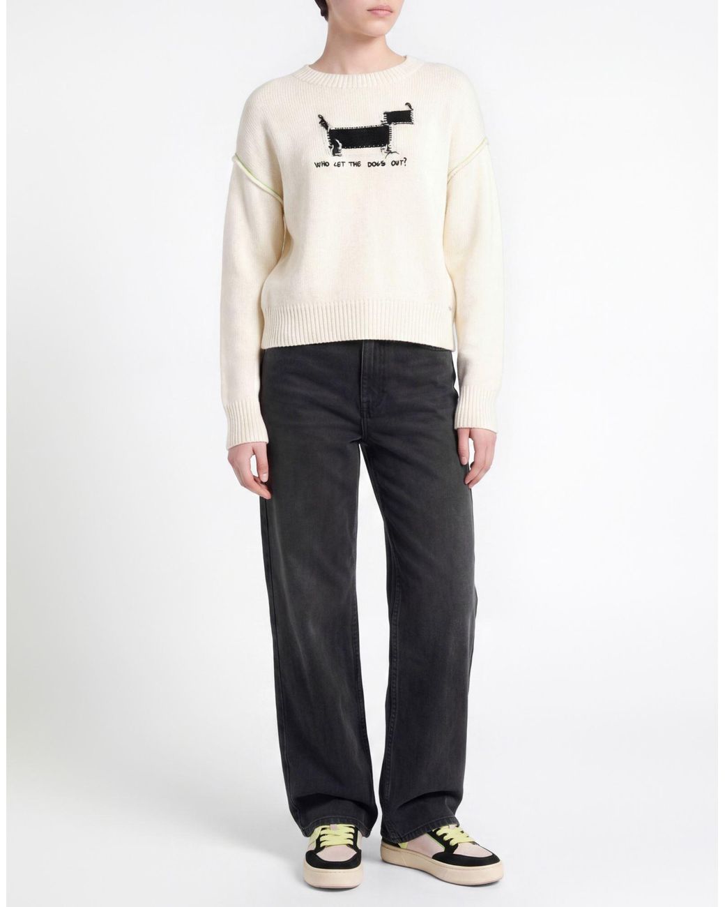 Ottod'Ame Natural Sweater Wool, Acrylic