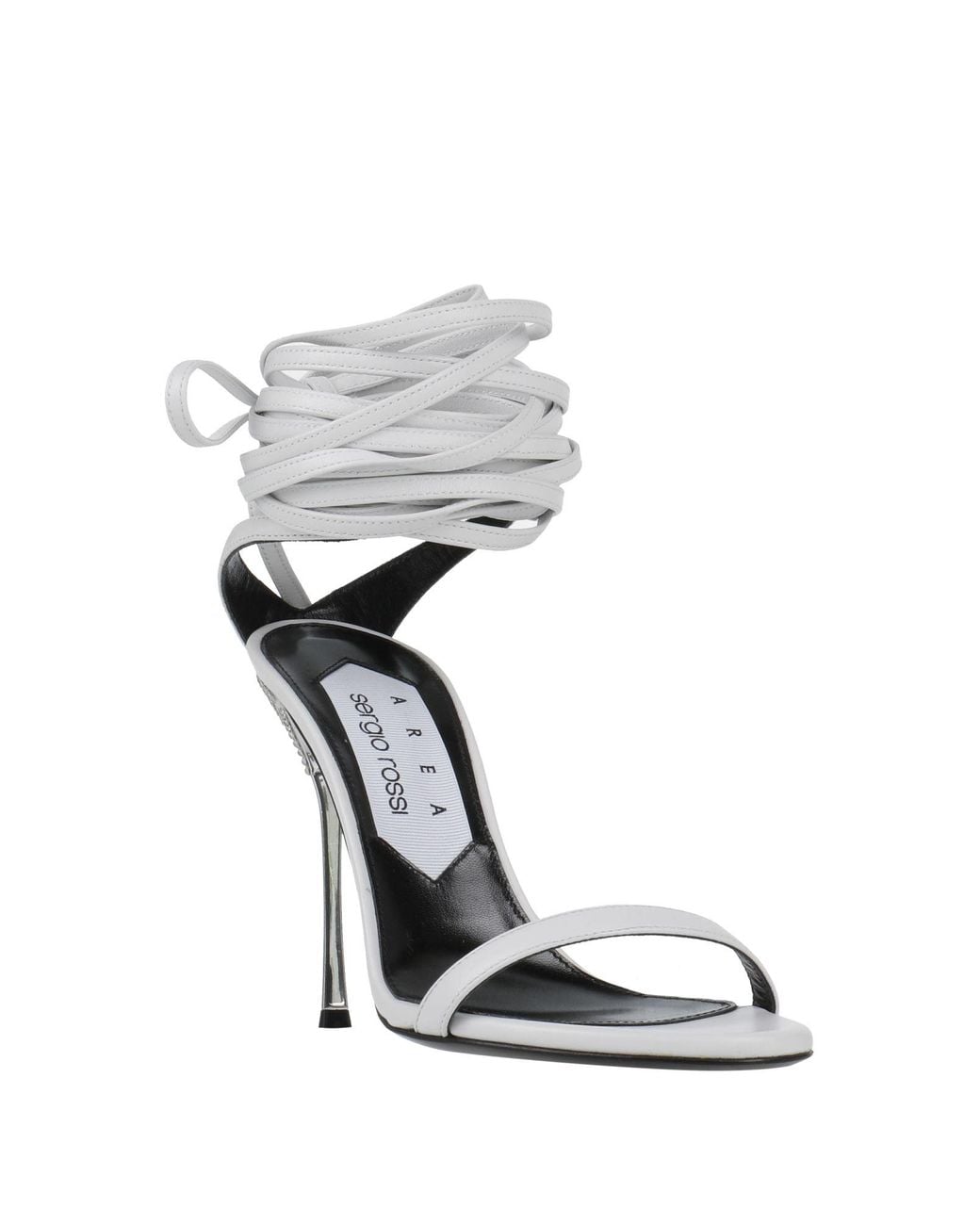 Sandalias AREA X SERGIO ROSSI de color White