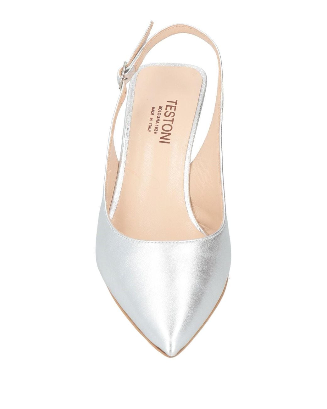Testoni White Pumps