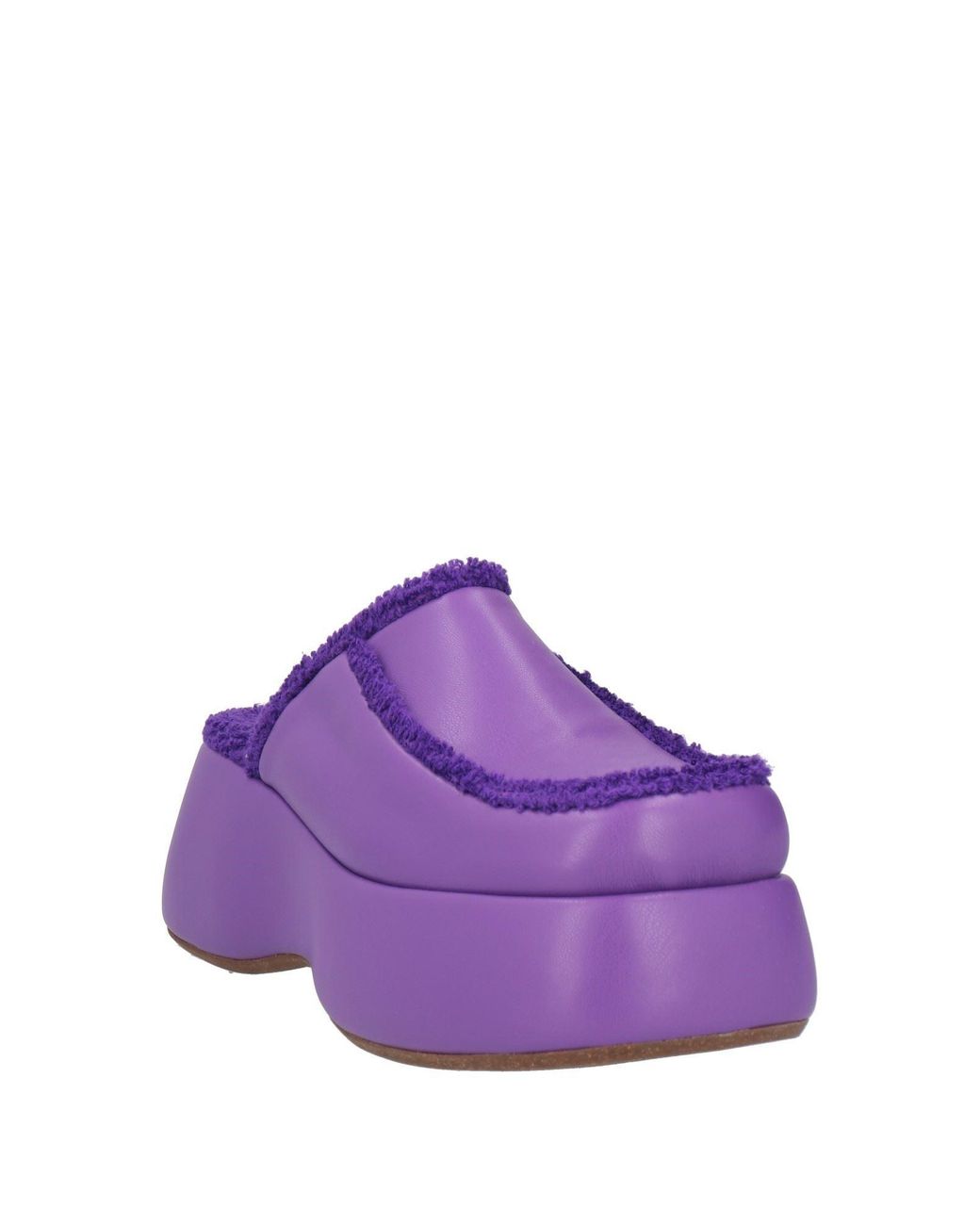 THEMOIRÈ Purple Mules & Clogs