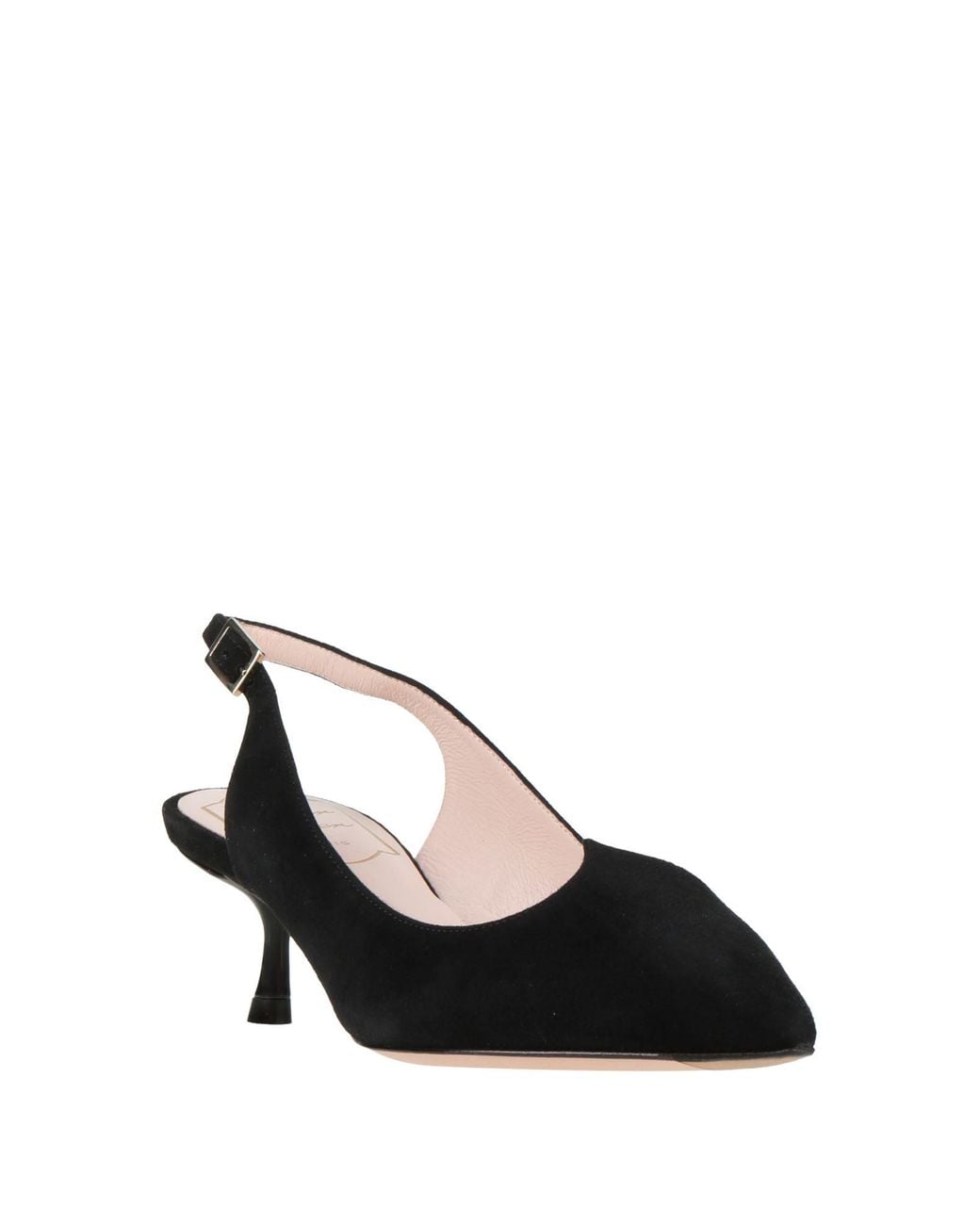 Roger Vivier Black Pumps Leather