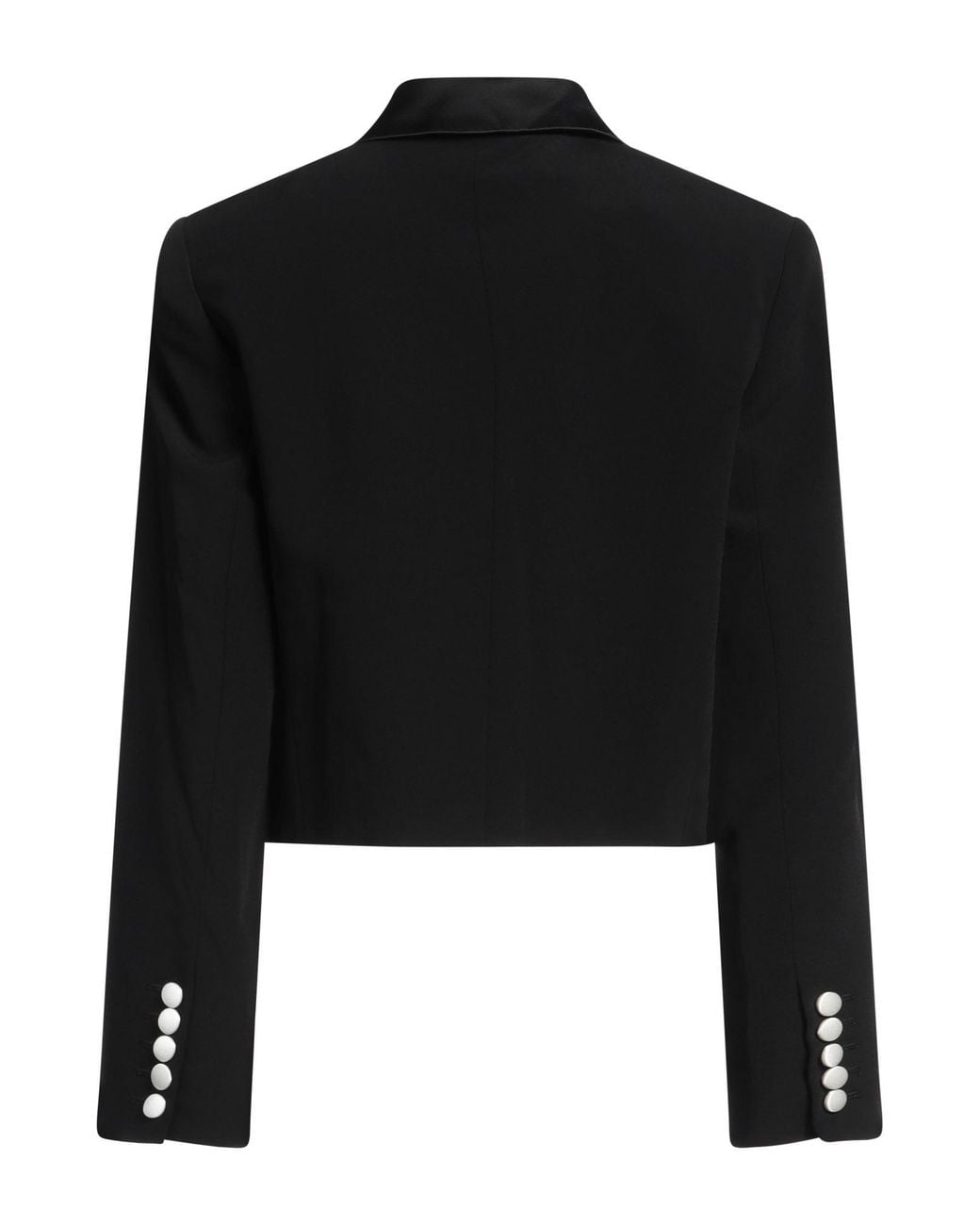 Blazer Balmain en coloris Black