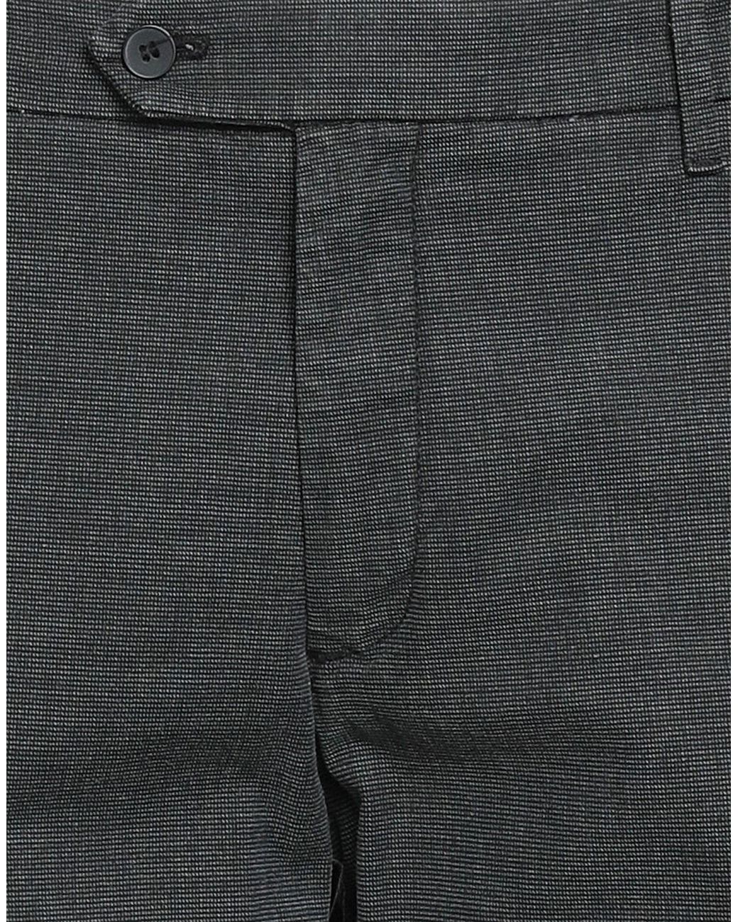 Antony Morato Gray Pants Cotton, Polyester, Elastane for men