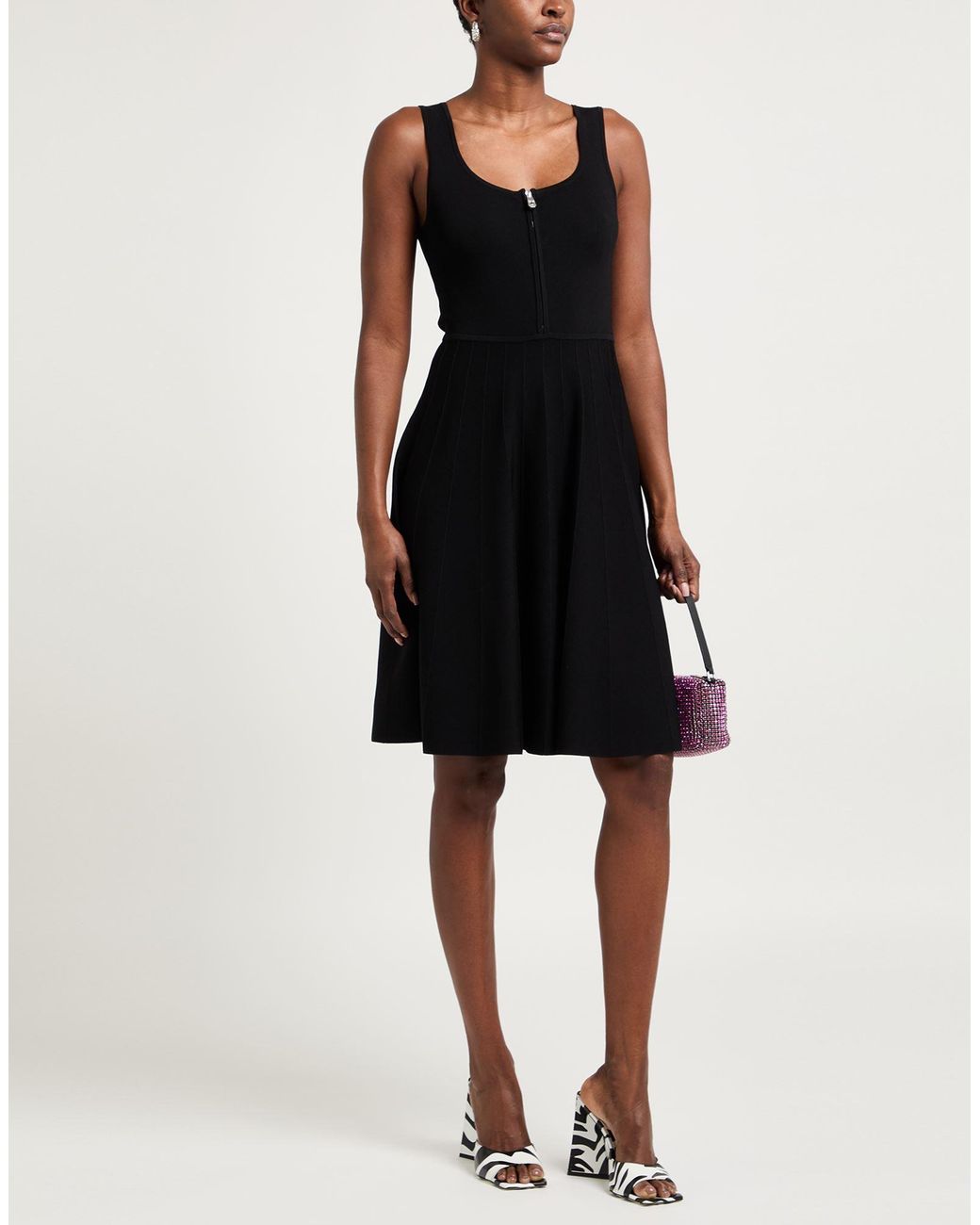 Pinko Black Midi Dresses