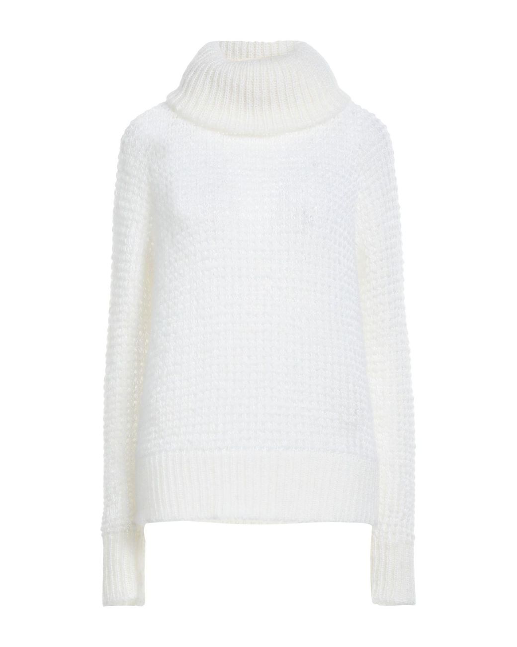 Col Roulé Balmain en coloris White