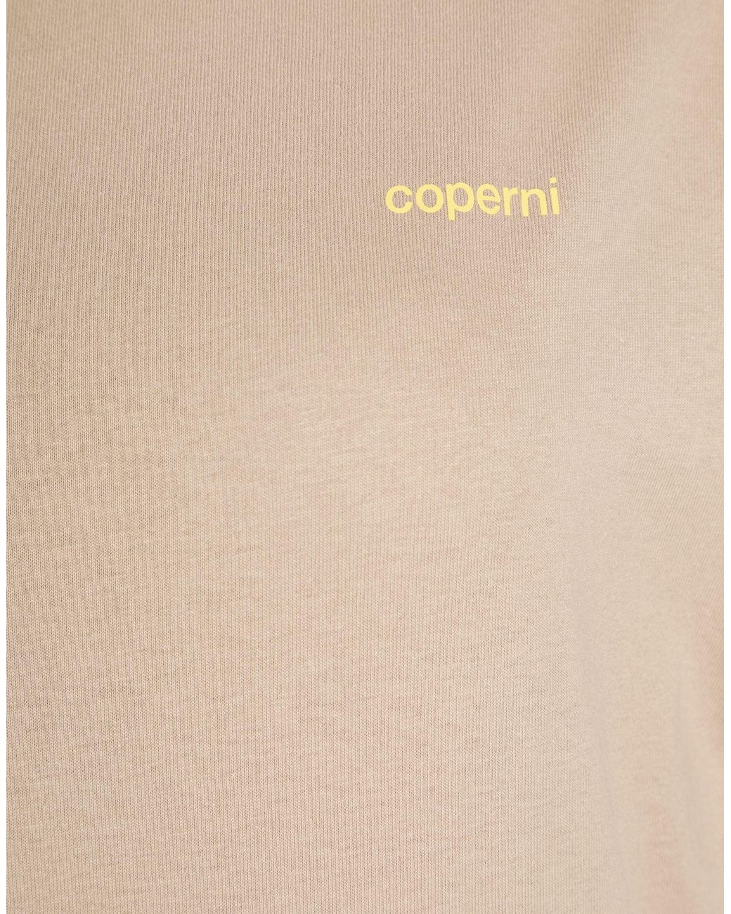 Coperni Natural Bodysuit Cotton