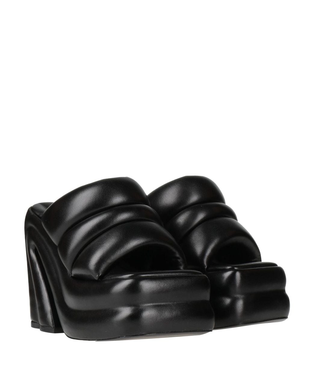 Proenza Schouler Black Sandals Leather