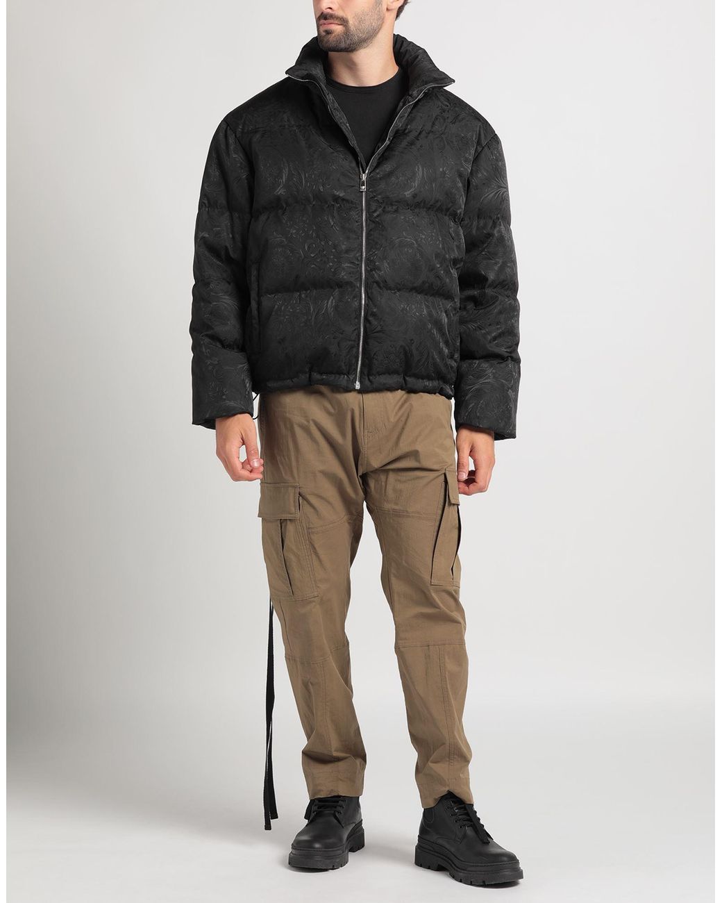 Versace Black Puffer for men