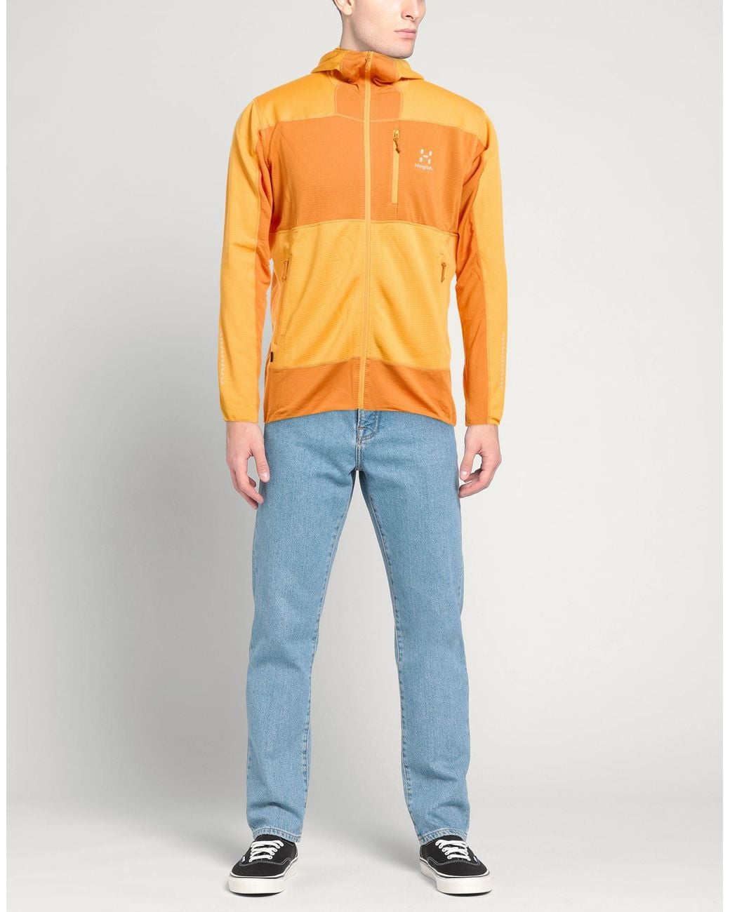 Haglöfs Orange Jacket for men