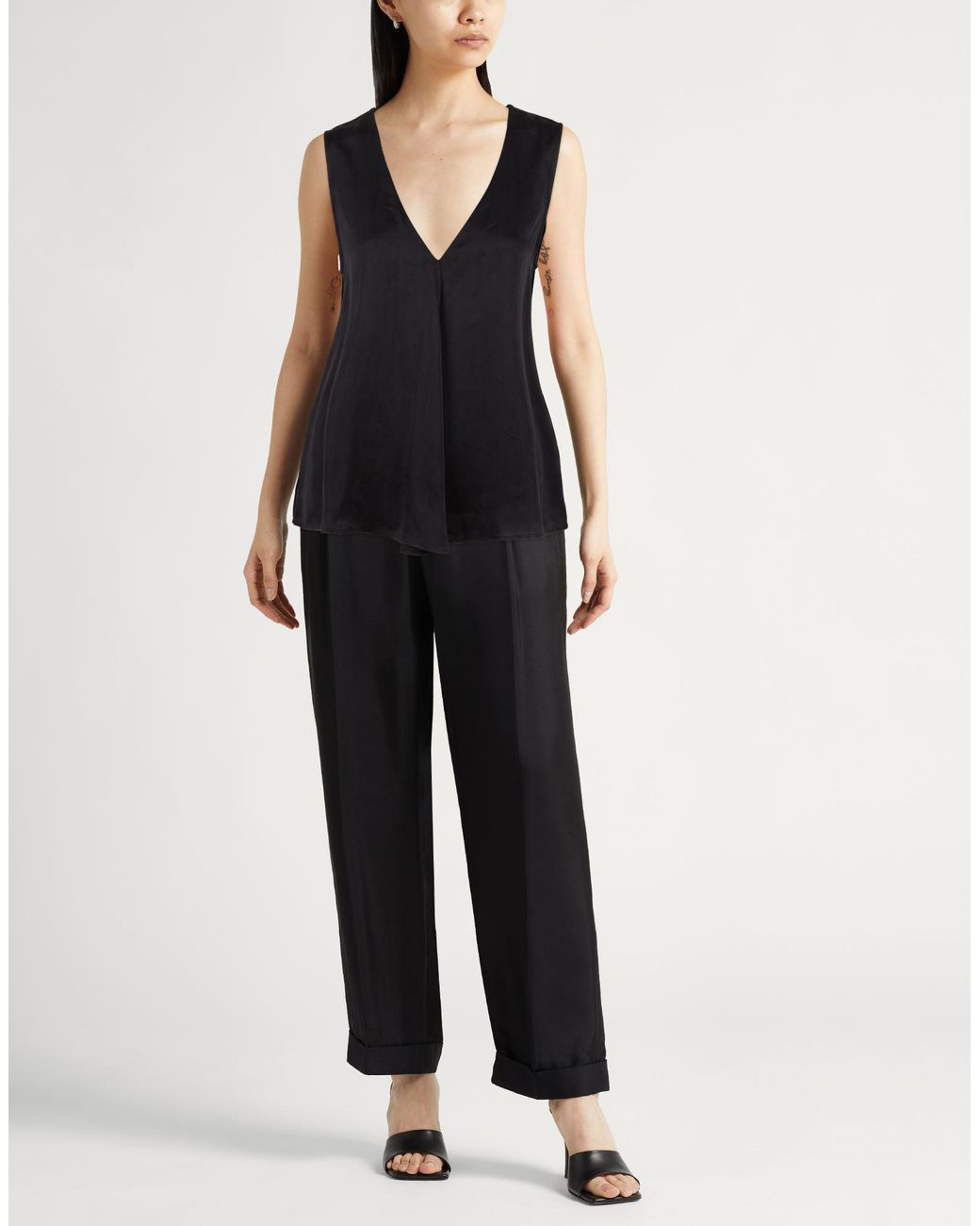 Aspesi Black Top