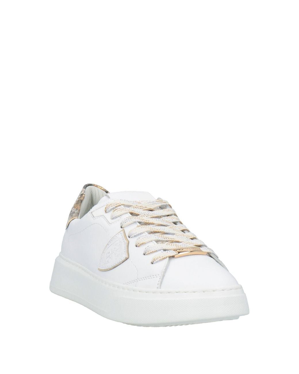 Philippe Model White Trainers