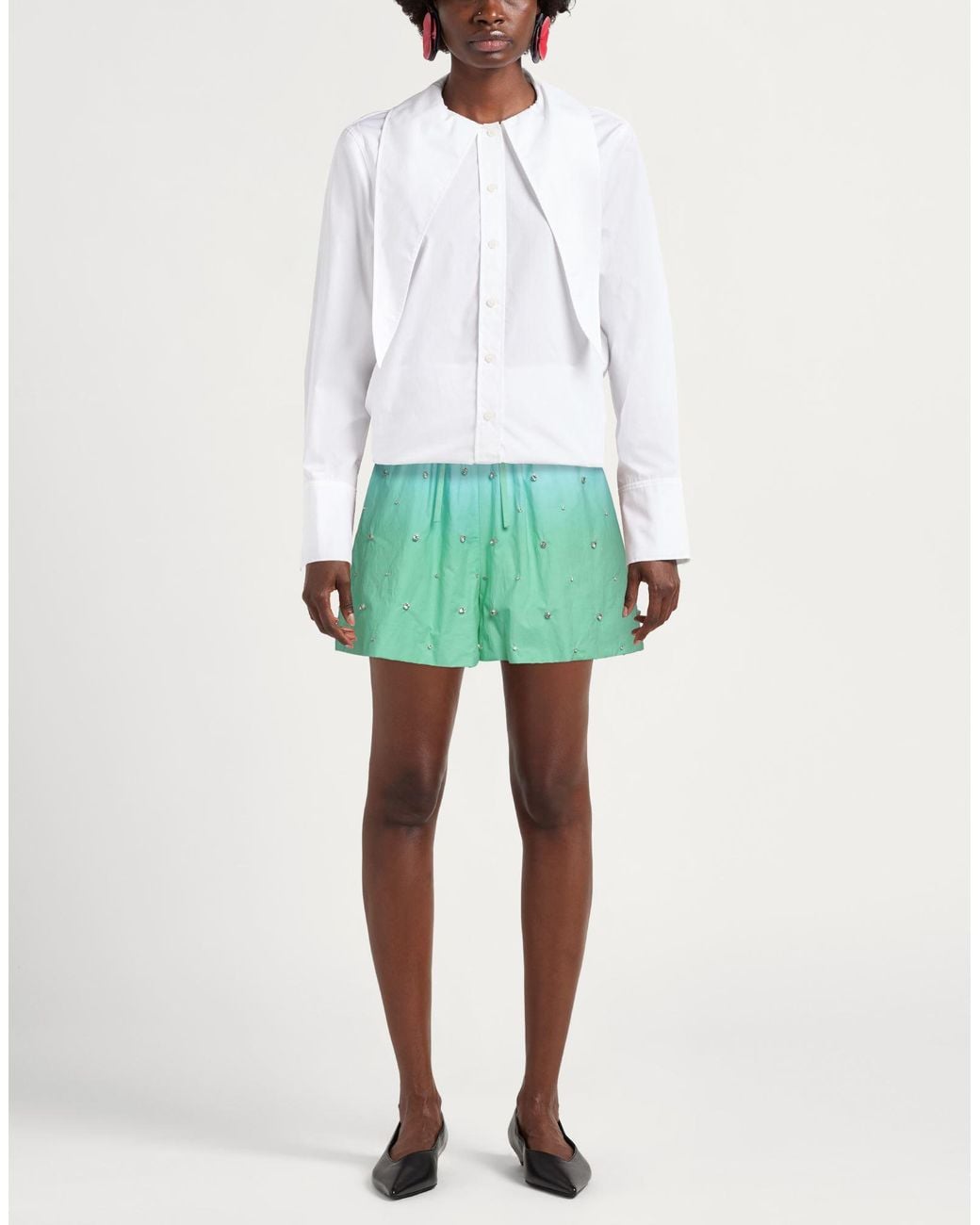 Shorts E Bermuda di Sandro in Green