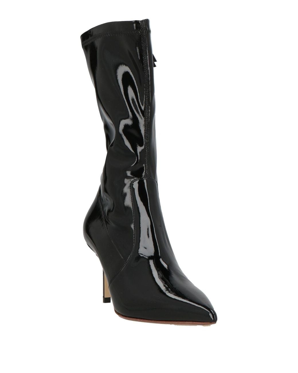Francesco Russo Black Ankle Boots