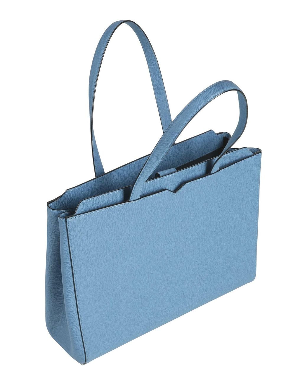 Valextra Blue Handbag