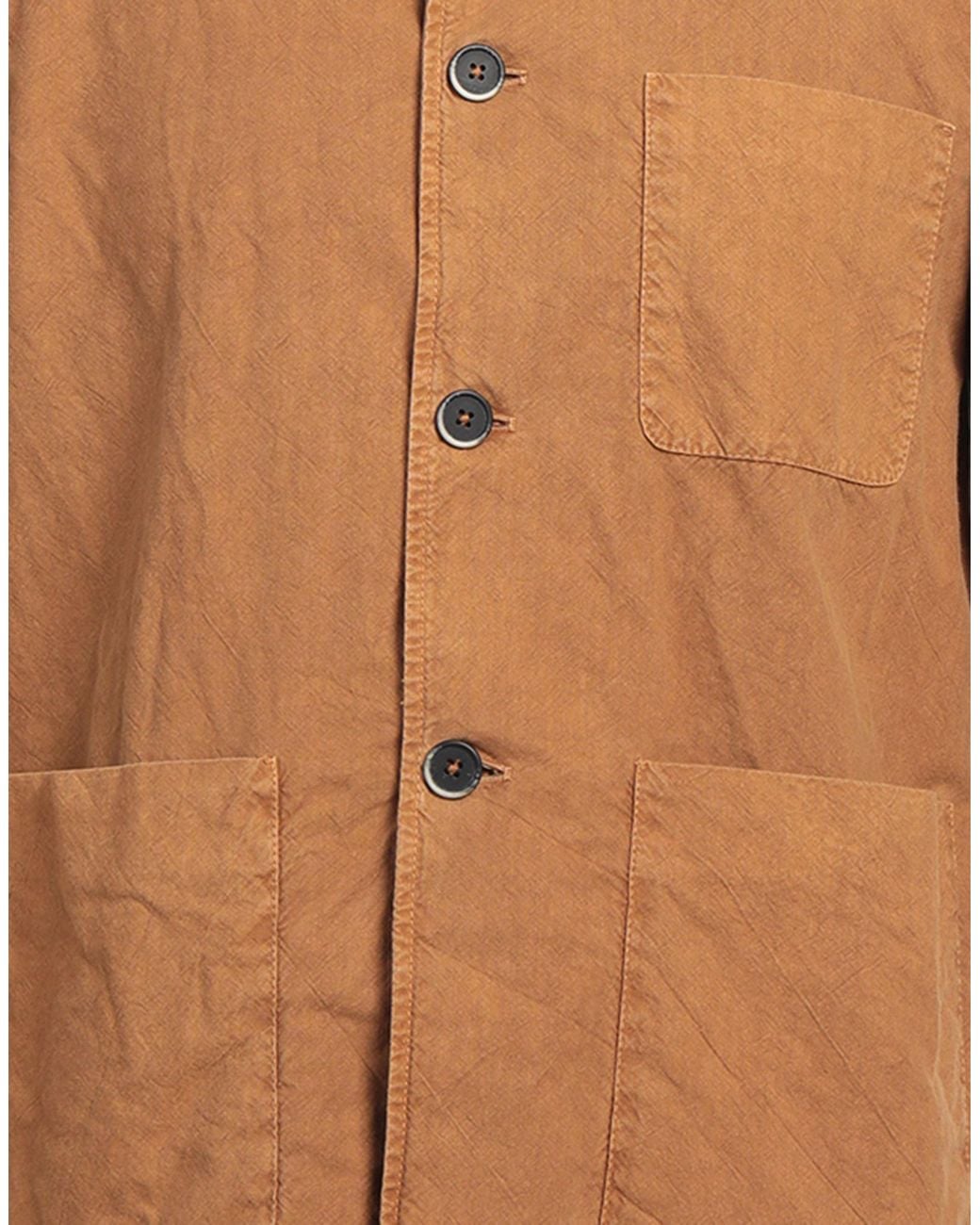 Barena Brown Jacket for men