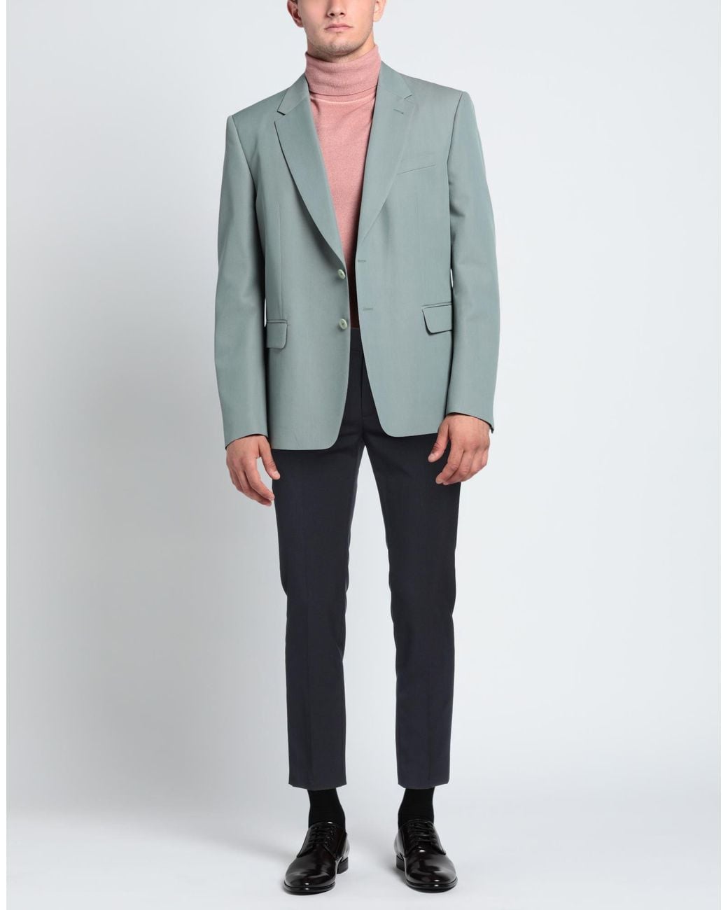 Daniele Alessandrini Blue Pants Polyester for men