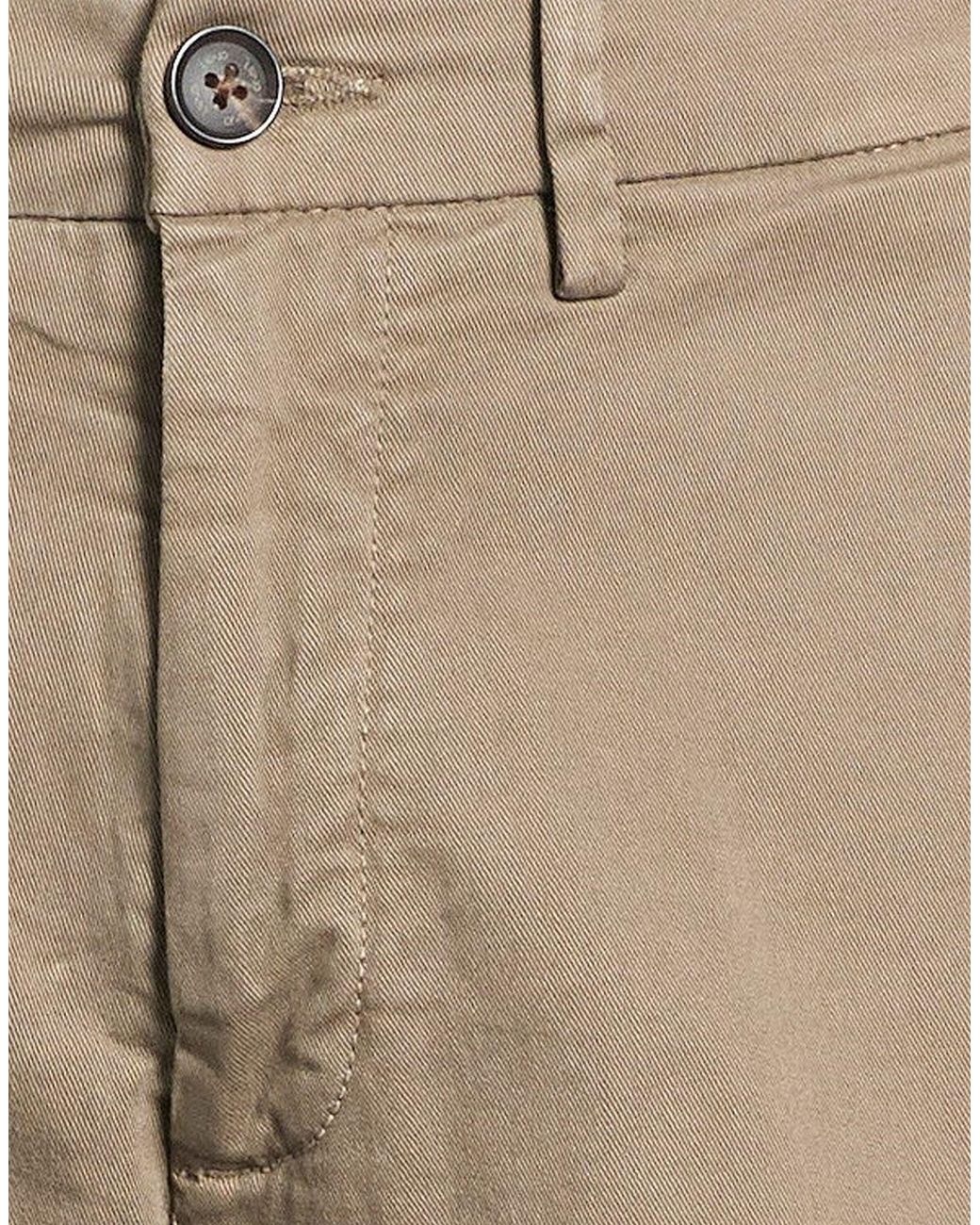 Liu Jo Natural Pants Cotton, Elastane for men